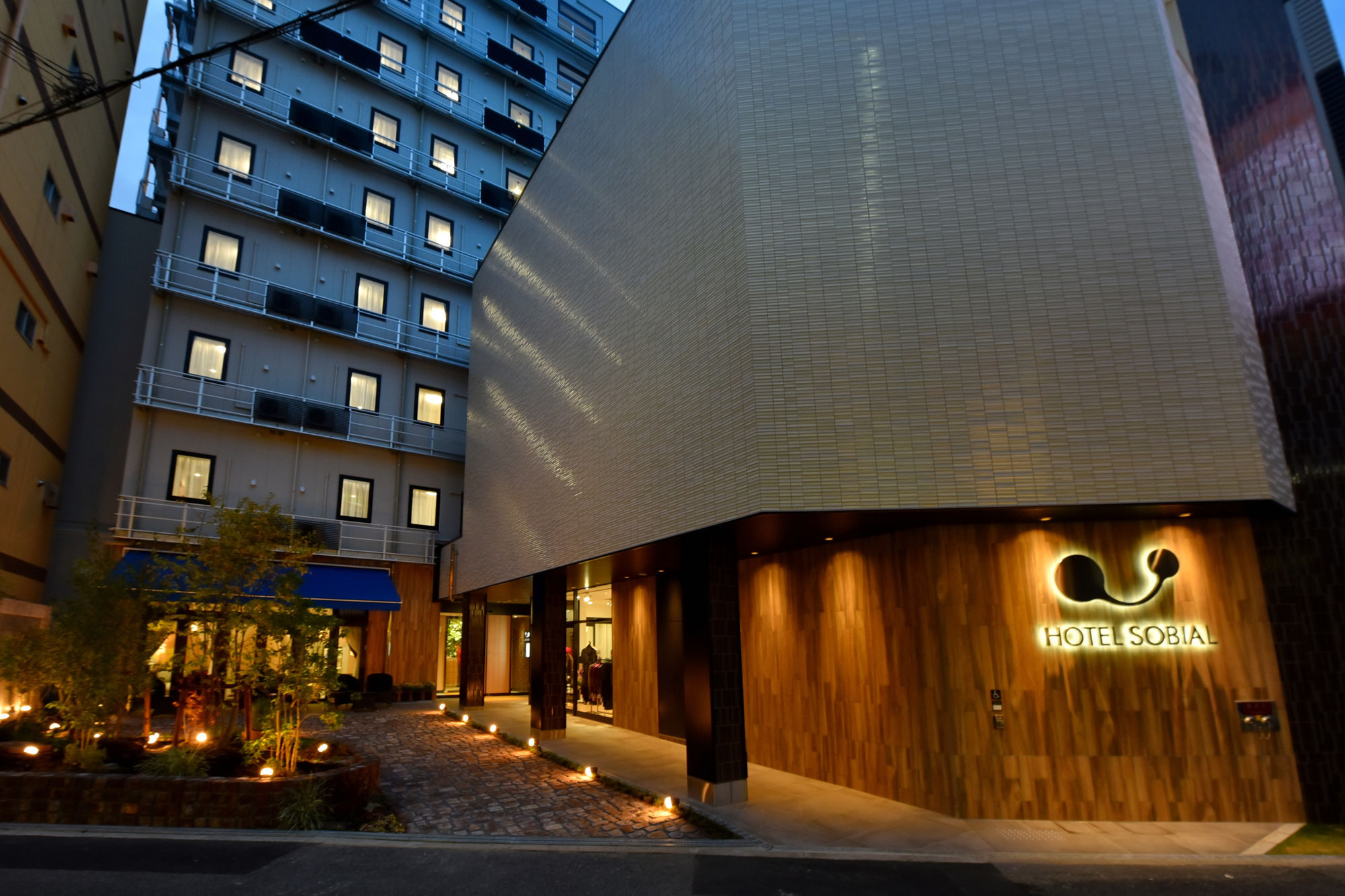Hotel Sobial Osaka Dome Екстериор снимка